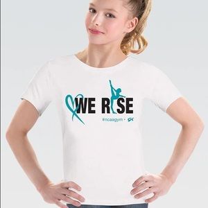 GK Elite Empowerment NCAA T-Shirt "We Rise" Small